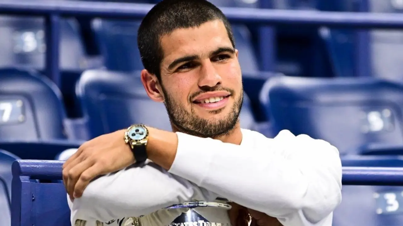 Carlos Alcaraz / US OPEN