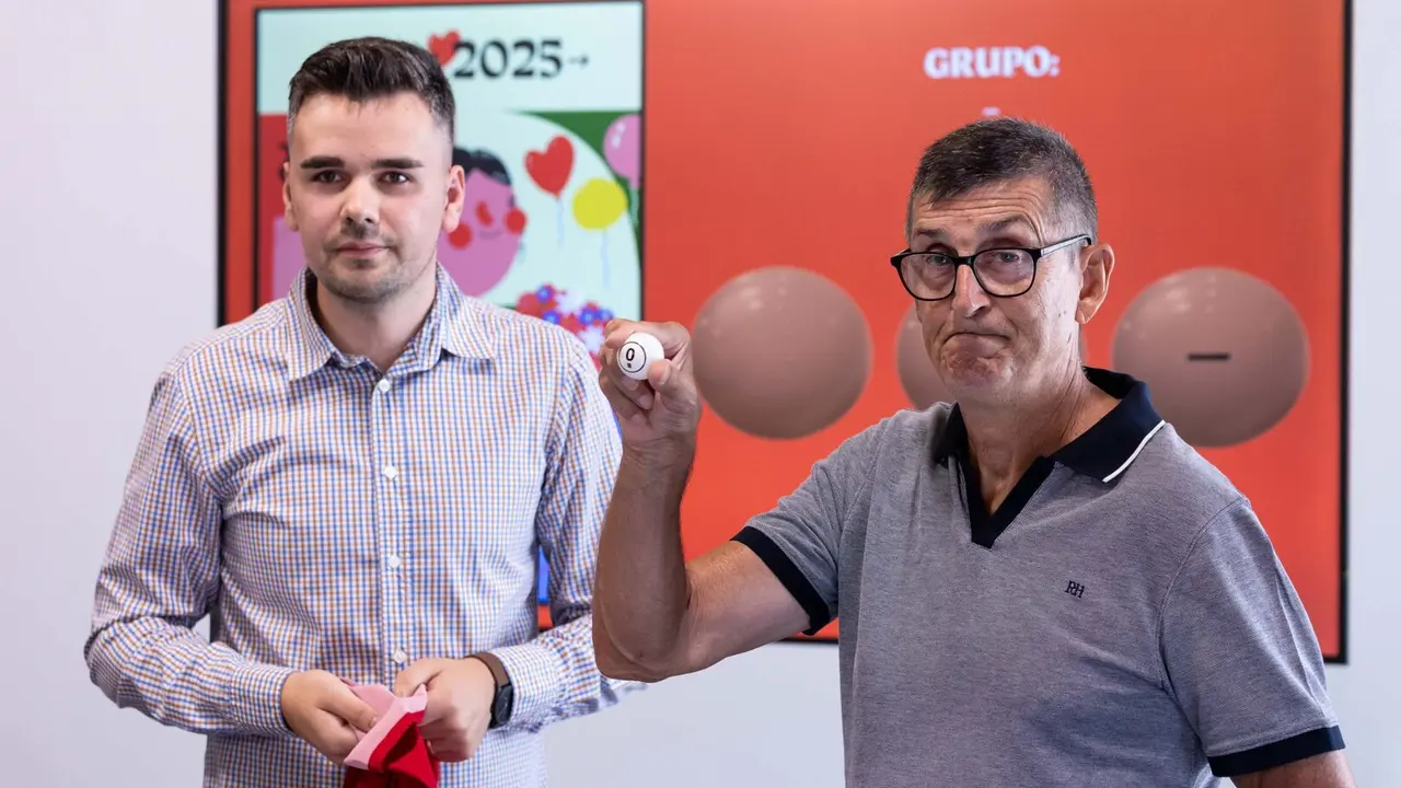 Sorteo de la Ofrenda de Flores 2025. /AZ