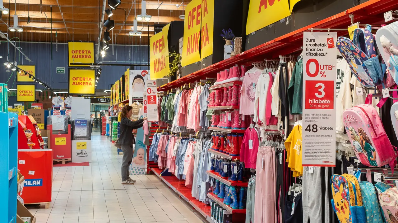 Promociones de Eroski para la vuelta al cole