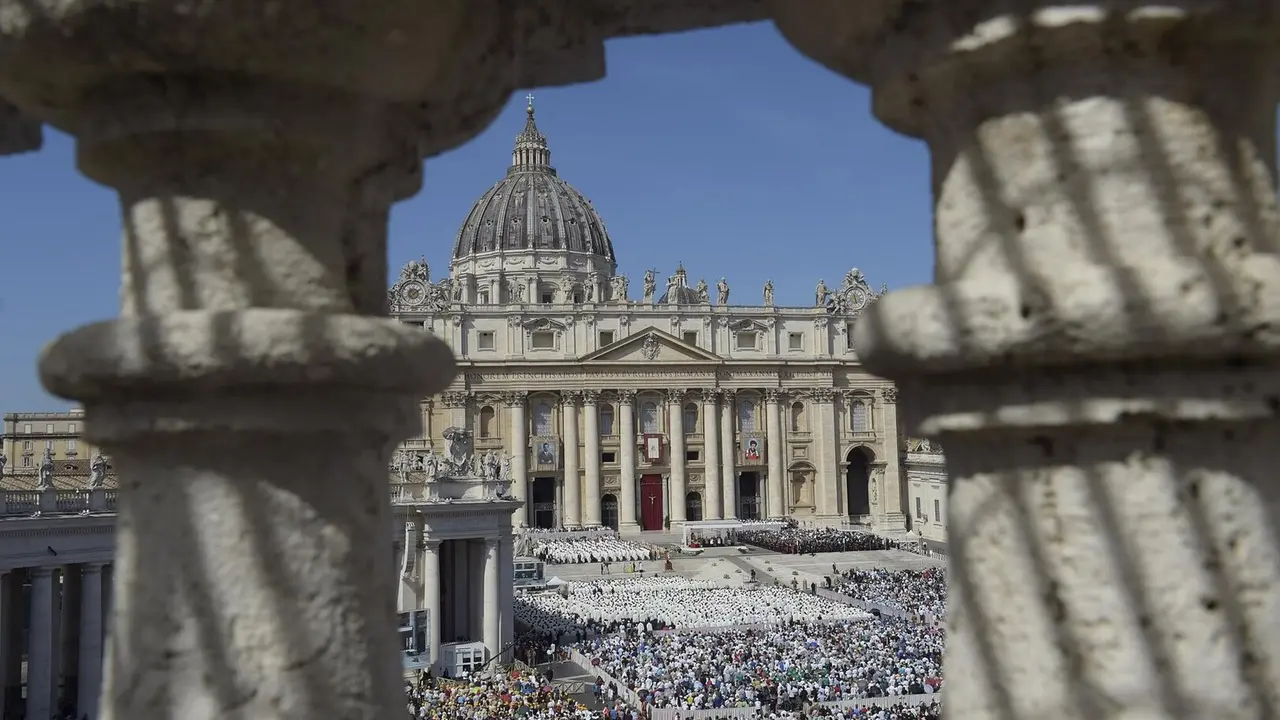 La Plaza de San Pedro del Vaticano. / EP