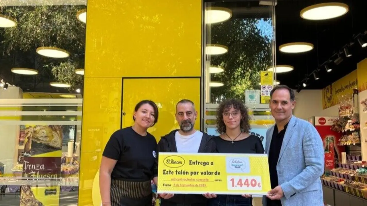 El Rinc&oacute;n recauda 1.440 euros para la Asociaci&oacute;n Bokatas en apoyo a personas sin hogar