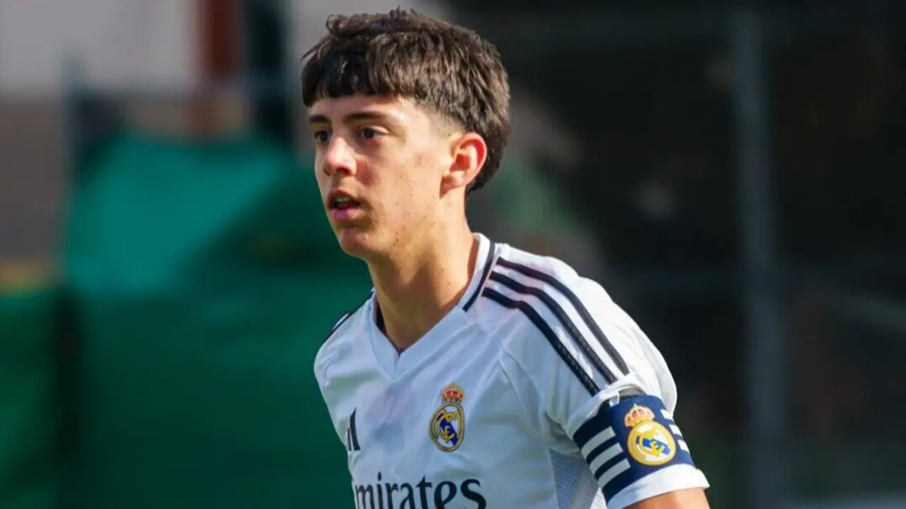 Leo Lemaitre como capit&aacute;n del Real Madrid