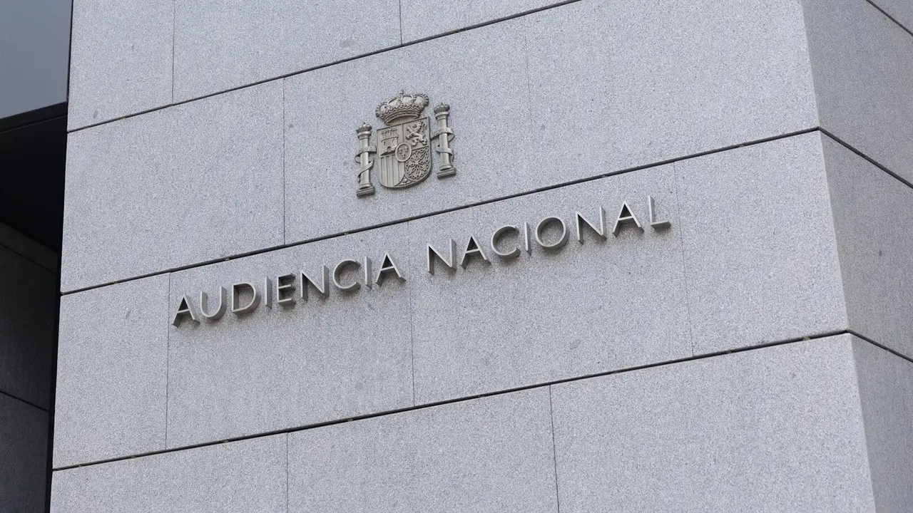 Fachada de la Audiencia Nacional, en Madrid (Espa&ntilde;a). / EP