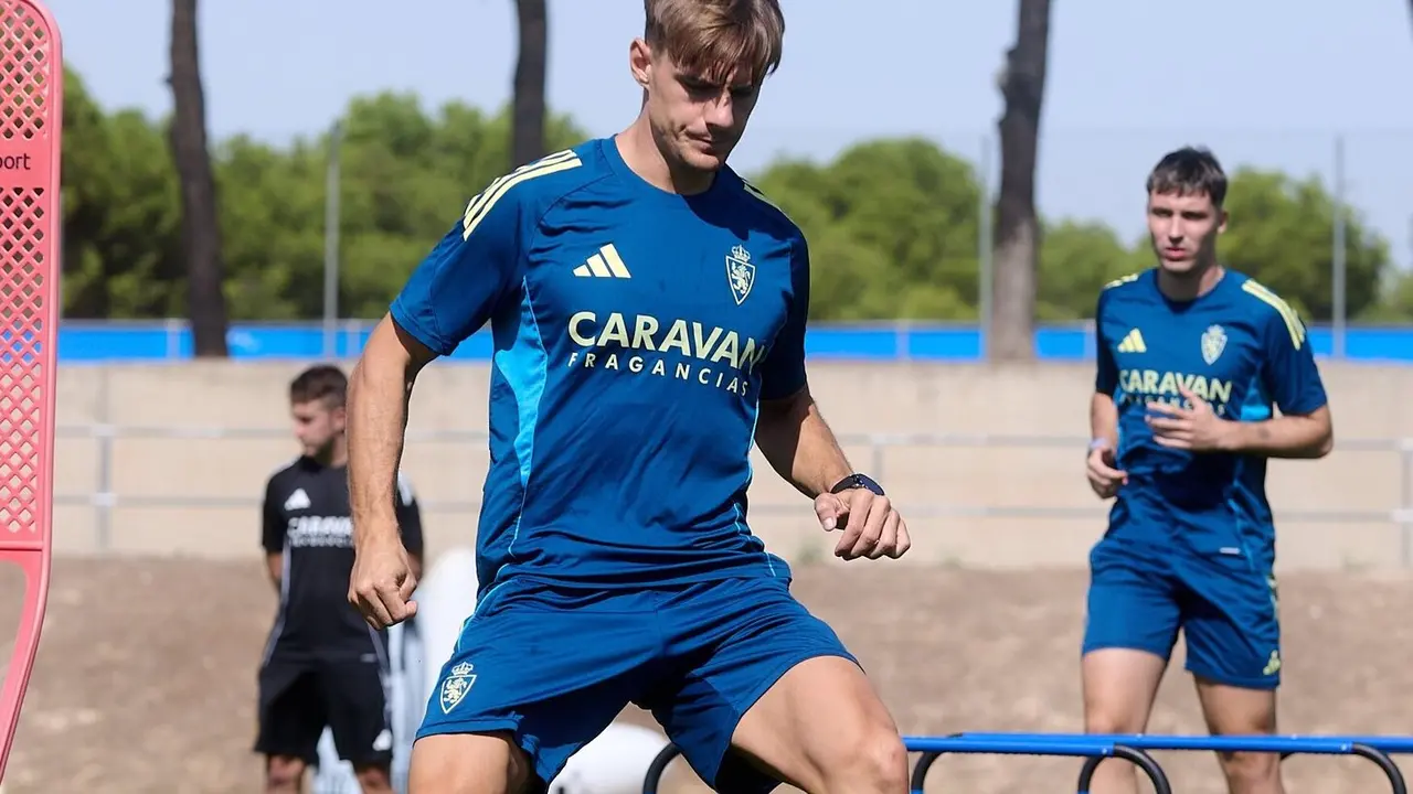 ENTRENAMIENTO REAL ZARAGOZA / RZ