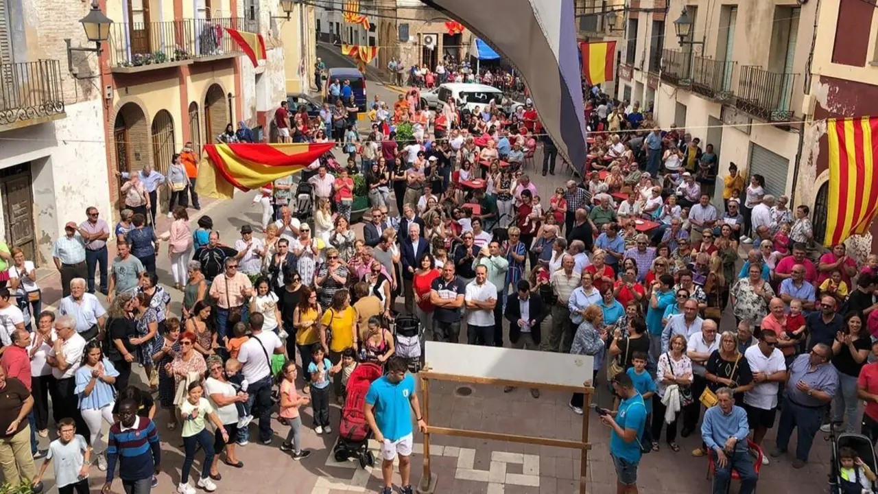 Imagen de archivo de las fiestas de septiembre de &Eacute;pila. / HA