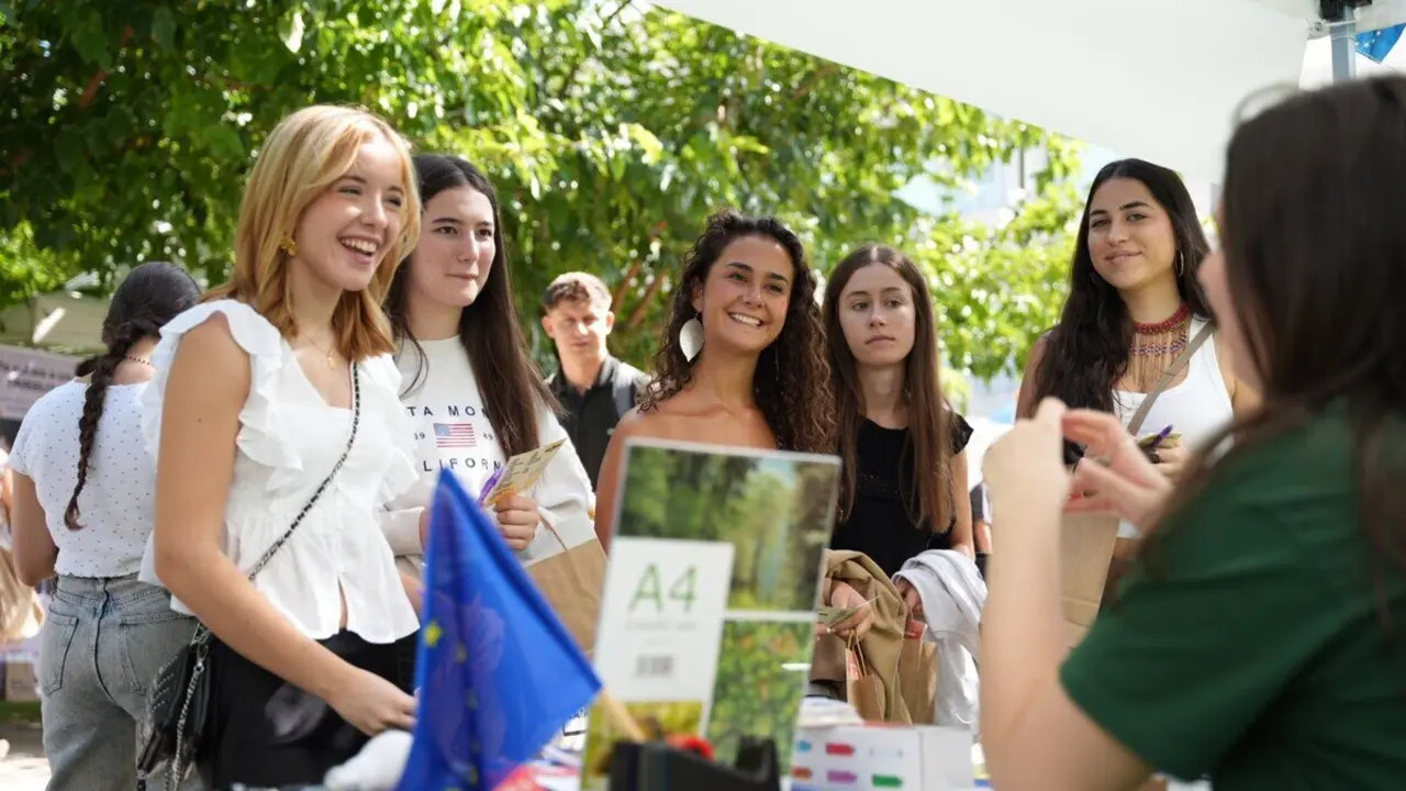 Jornada de Bienvenida, Universidad San Jorge