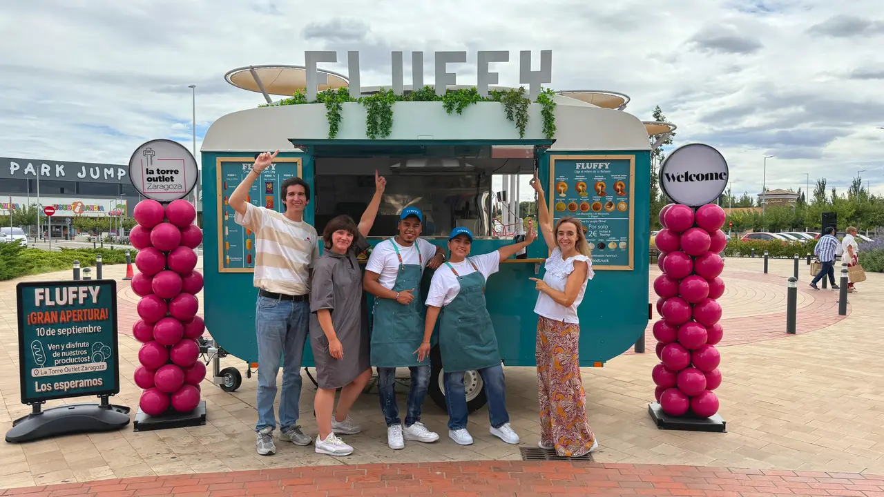 Fluffy: la nueva food truck en La Torre Outlet