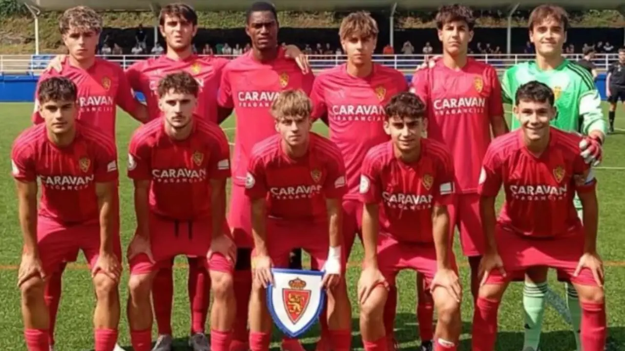 Once inicial del Divisi&oacute;n de Honor Juvenil en pretemporada