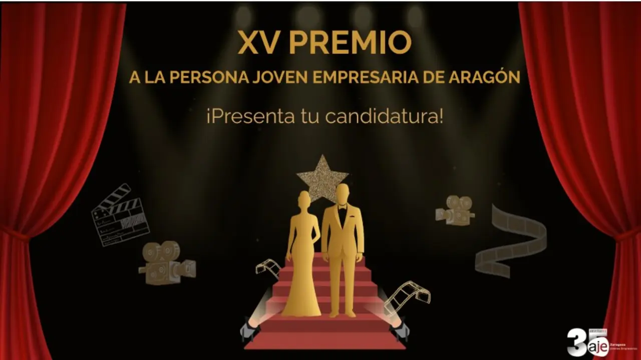 XV Premios a la persona joven empresaria de Arag&oacute;n