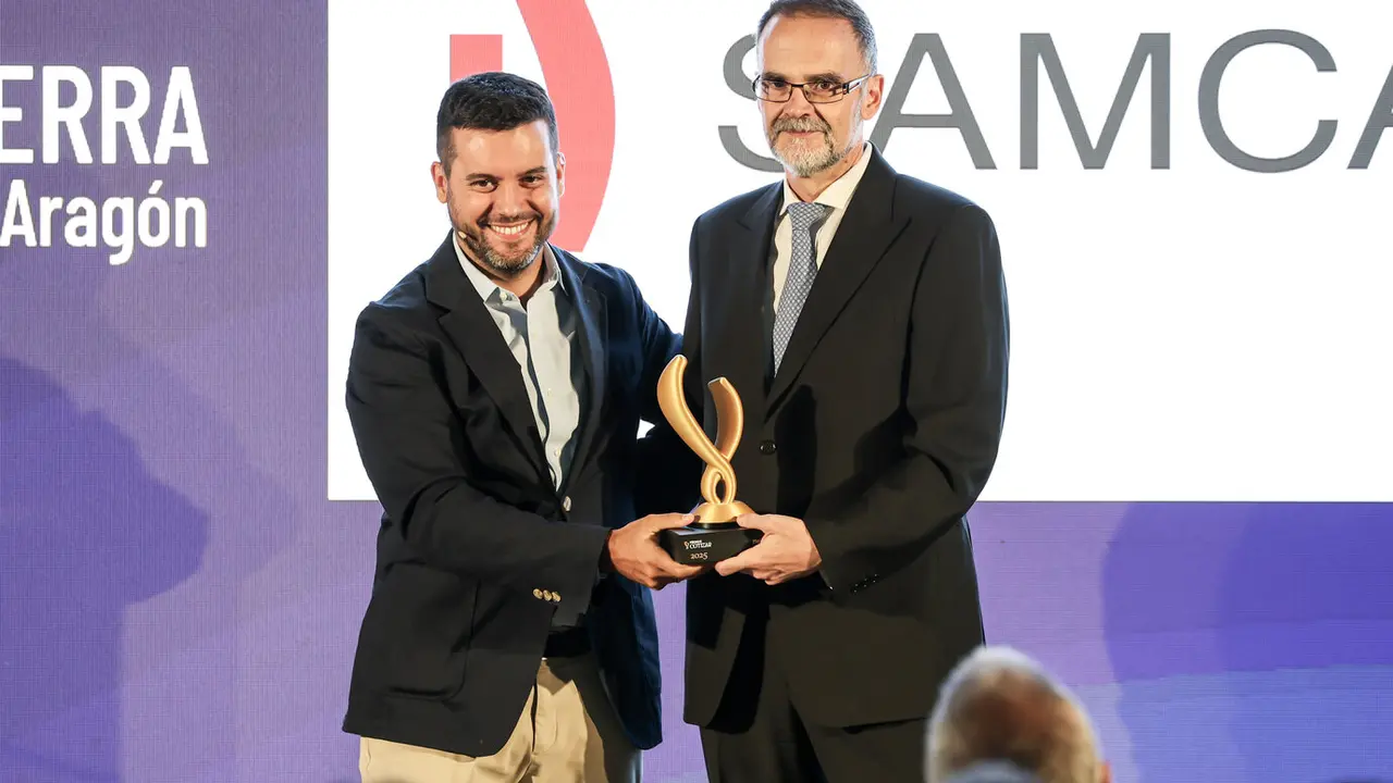 El Grupo SAMCA recibe el premio