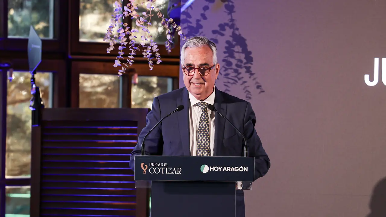 Juan Carlos Bandr&eacute;s, director general de Grupo Lobe. / HOY ARAG&Oacute;N