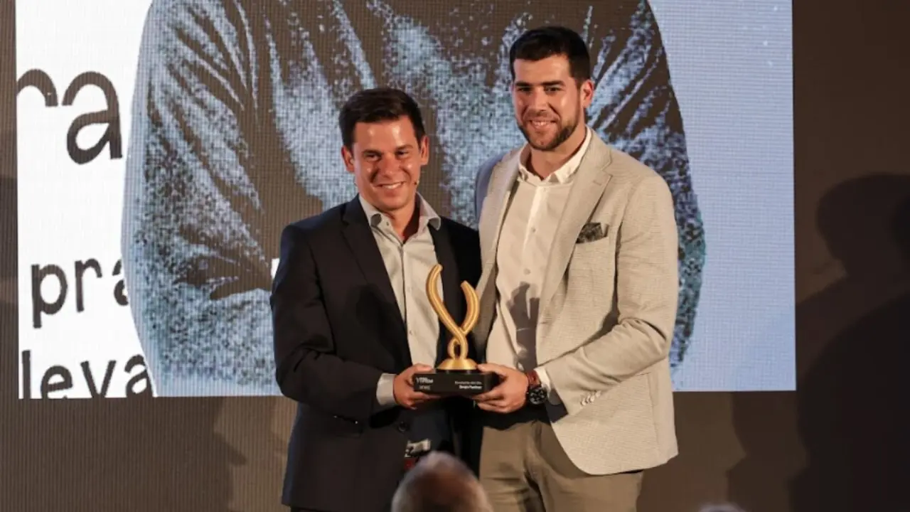 Sergio Mart&iacute;nez, CEO de Zebra. / &Aacute;lvaro Calvo