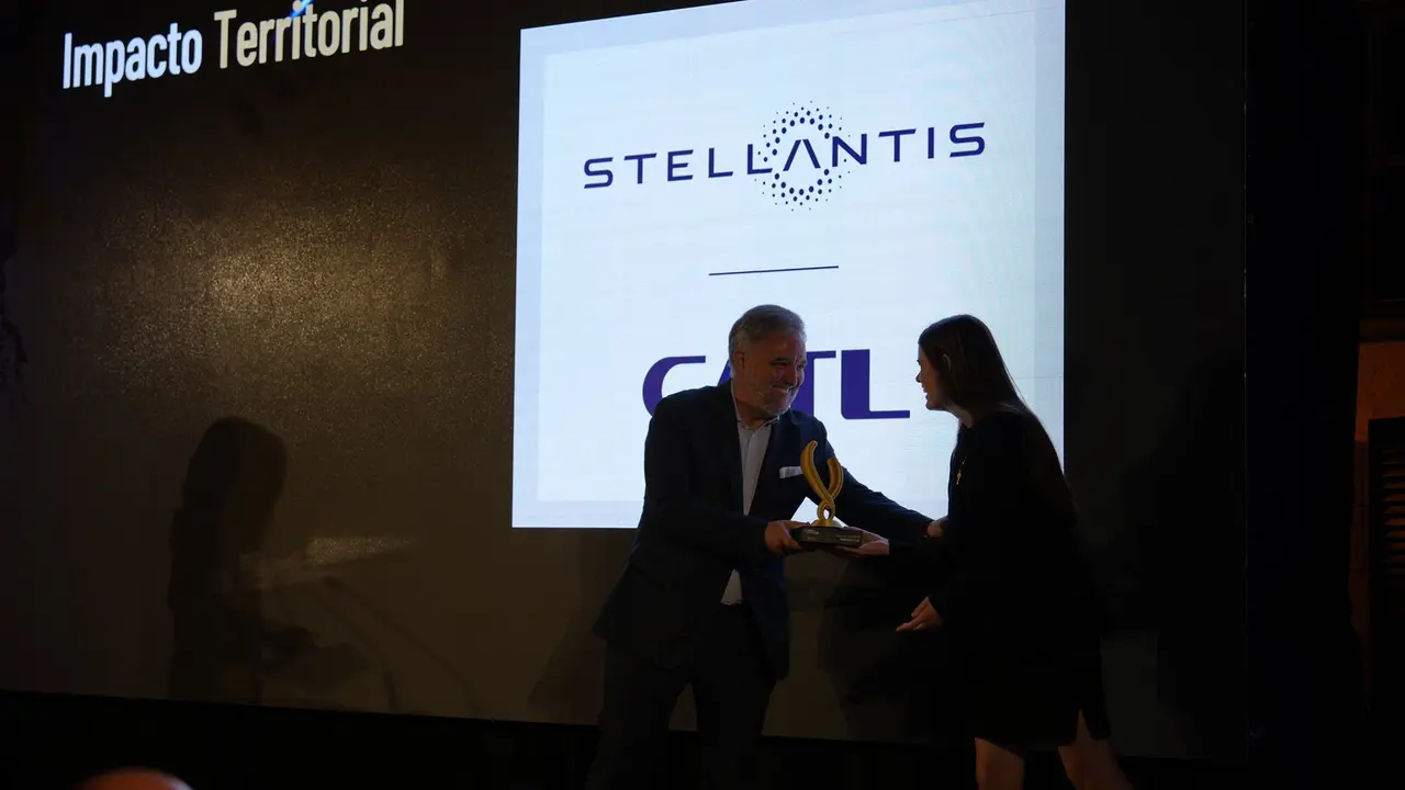 Stellantis/CATL recibe el premio Impacto Territorial