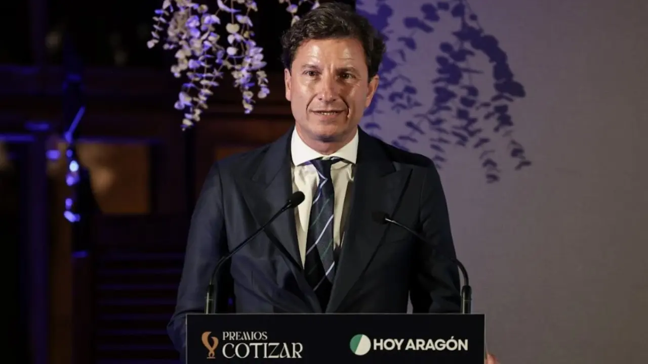 Agust&iacute;n Lalaguna, CEO de Levitec. / &Aacute;lvaro Calvo
