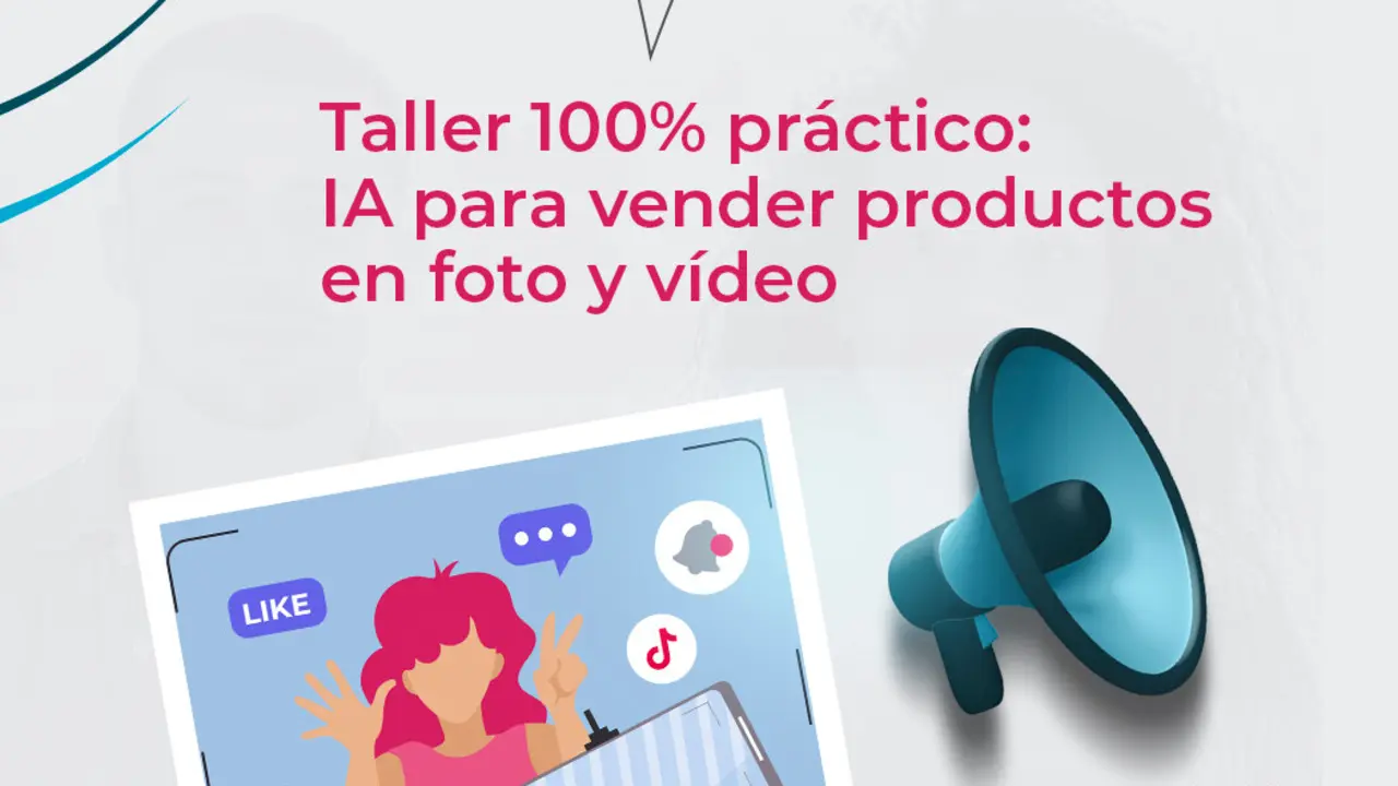 Webinar IA para vender productos