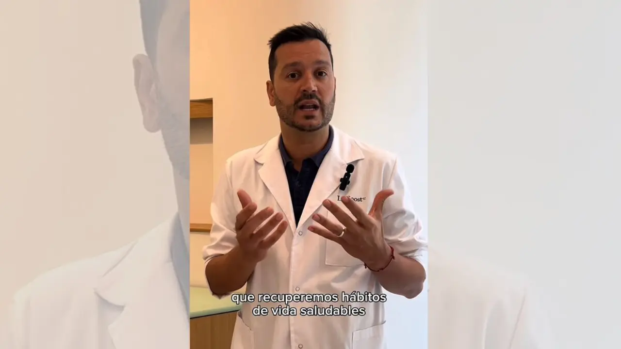 Fragmento del v&iacute;deo de Tiktok publicado por el usuario @cantabrian_labs