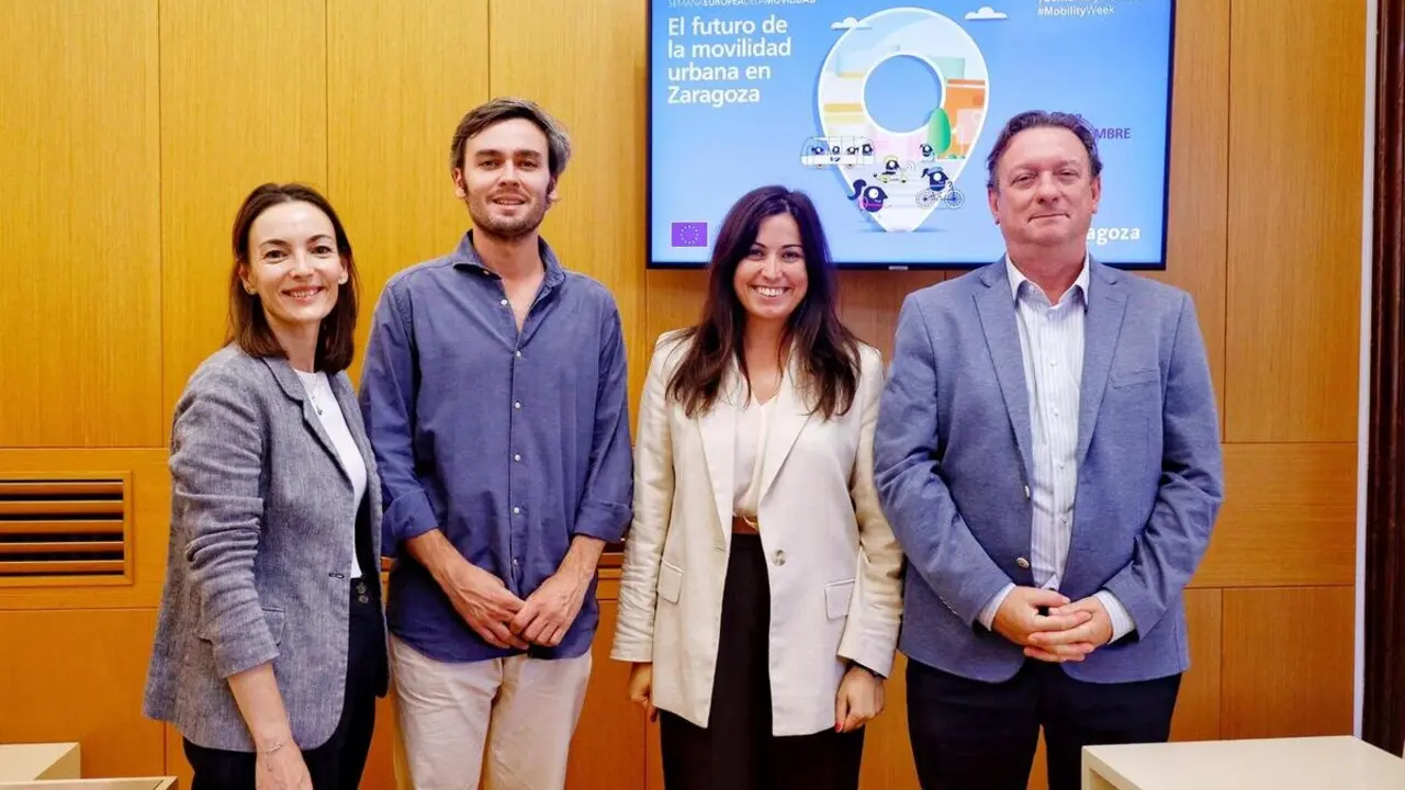 Presentaci&oacute;n de la Semana Europea de la Movilidad
- MIGUEL GRACIA