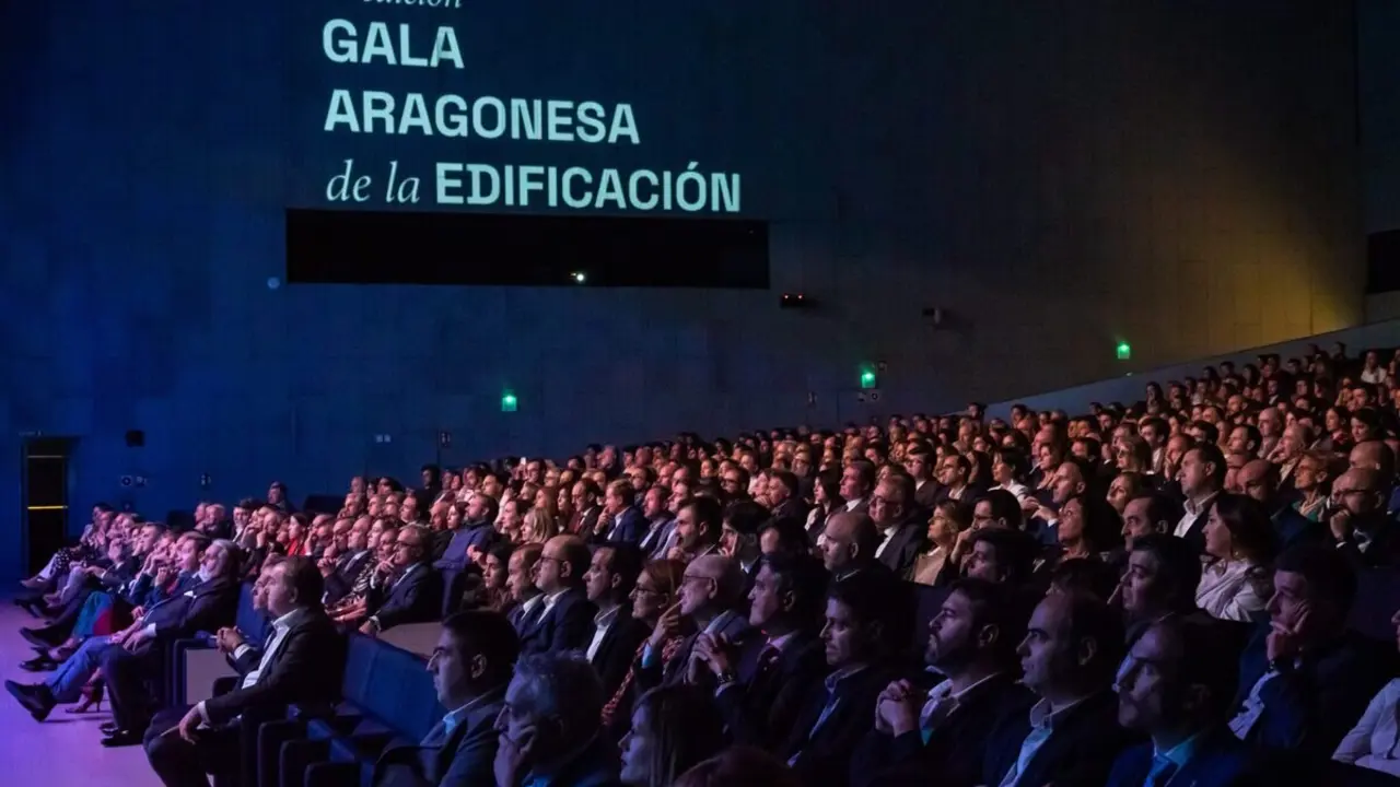 III edici&oacute;n de la Gala de la Edificaci&oacute;n Aragonesa. / HA