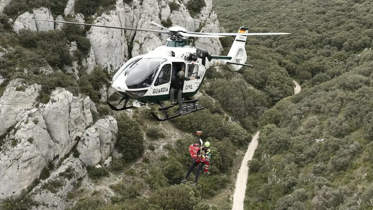 Guardia Civil de Monta&ntilde;a ./ EFE