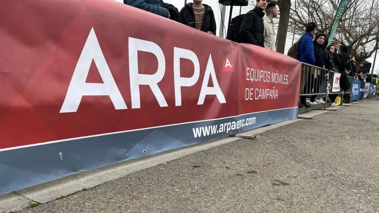 ARPA es patrocinador de la Carrera del Ebro. / HA