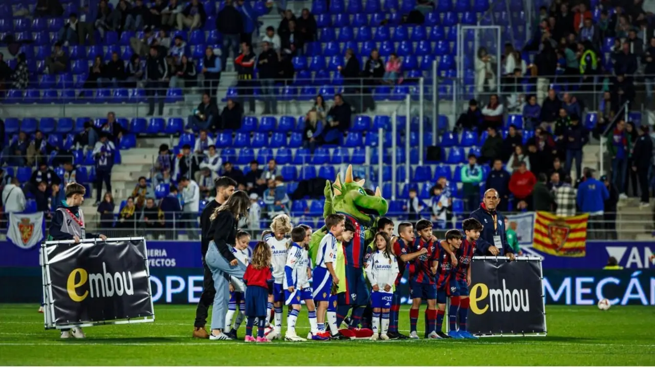 Embou patrocina al Real Zaragoza. / HA