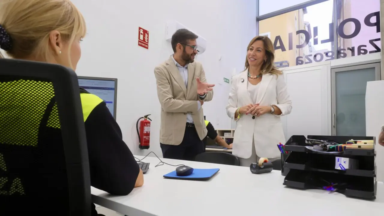 Inauguraci&oacute;n del nuevo cuartel de Pignatelli. /AZ