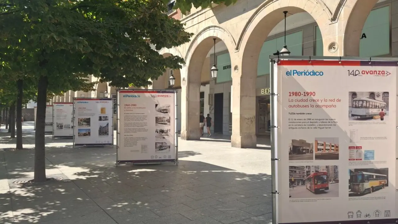 Avanza inaugura una exposici&oacute;n sobre la historia de la compa&ntilde;&iacute;a