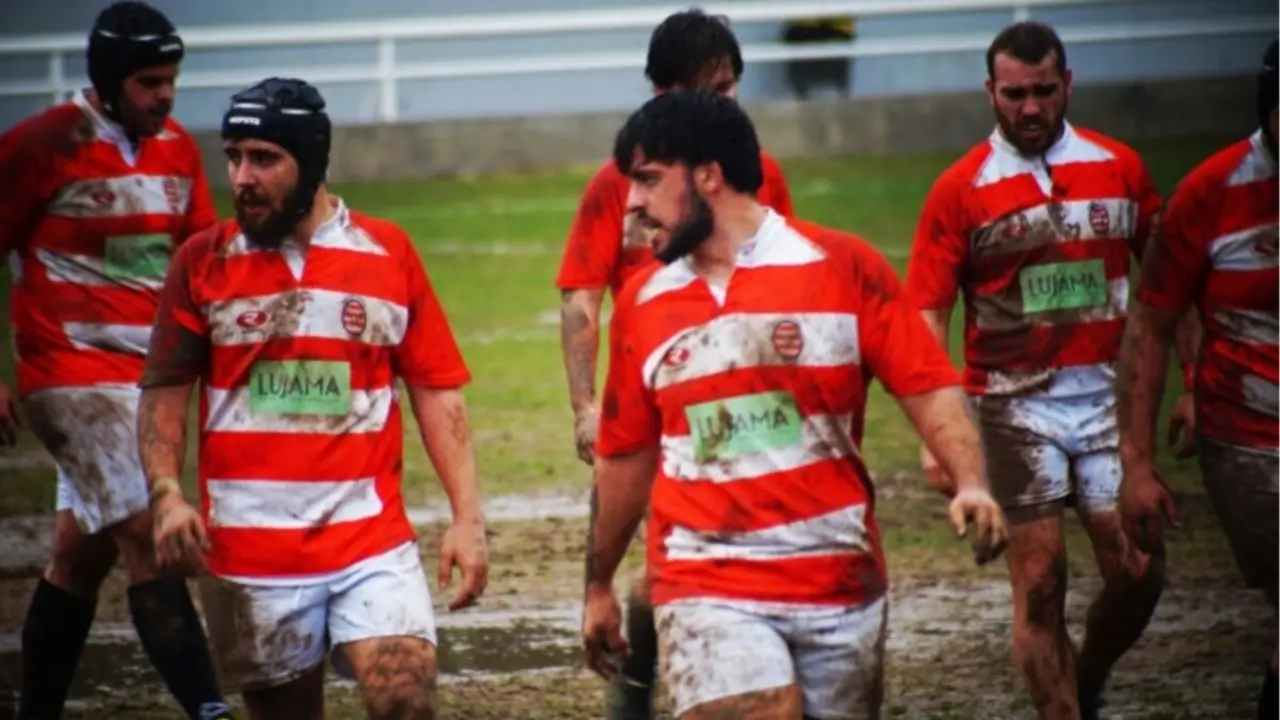 Lujama patrocina al &Iacute;bero Club de Rugby. / HA