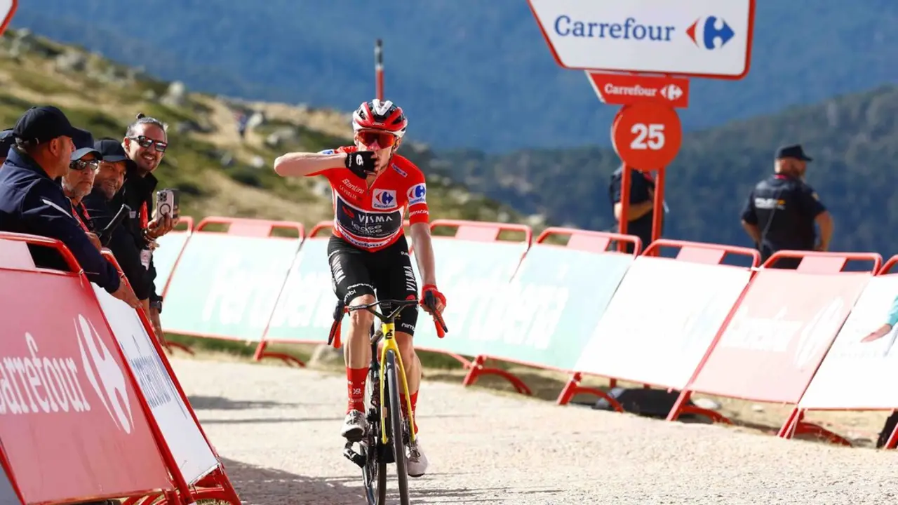 Jonas Vingegaard / LA VUELTA