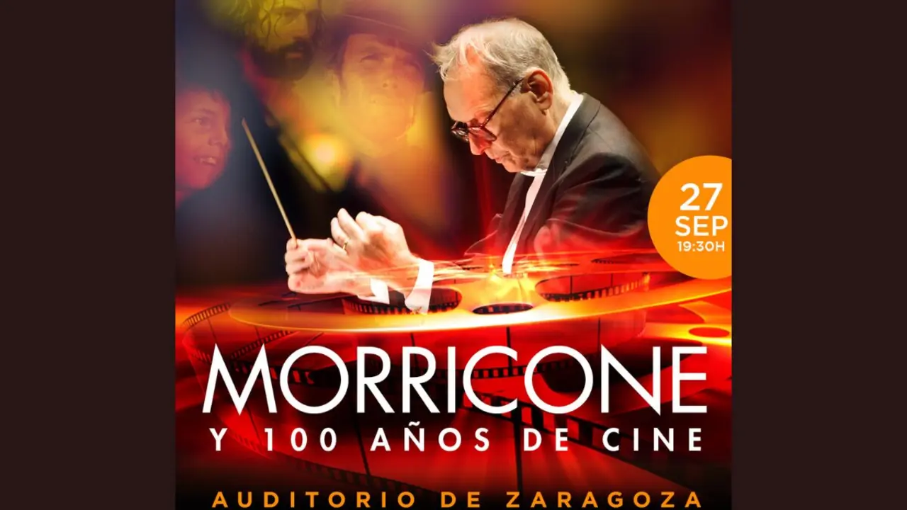 Homenaje a Ennio Morricone en el Auditorio de Zaragoza