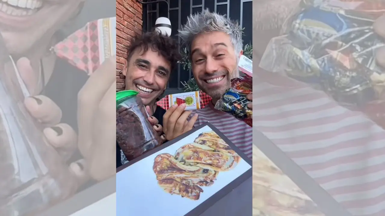 Fragmento del v&iacute;deo de Tiktok publicado por Dani Mart&iacute;nez