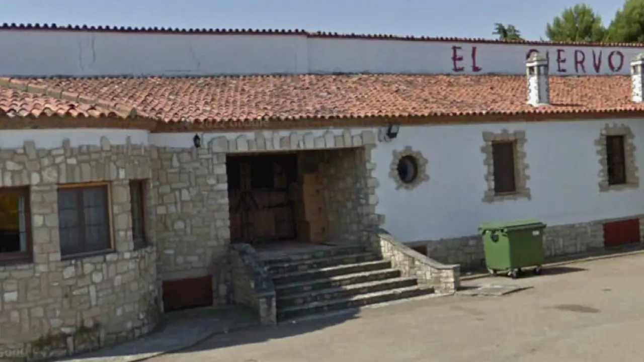 Lugar donde encontraron ayer, junto a la N-2, el cuerpo en la autocaravana/ Google Maps
