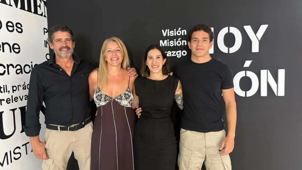 Andr&eacute;s Benito, Yolanda Monedero, Cristina Benito, Iv&aacute;n Benito, Cocinas COEM
