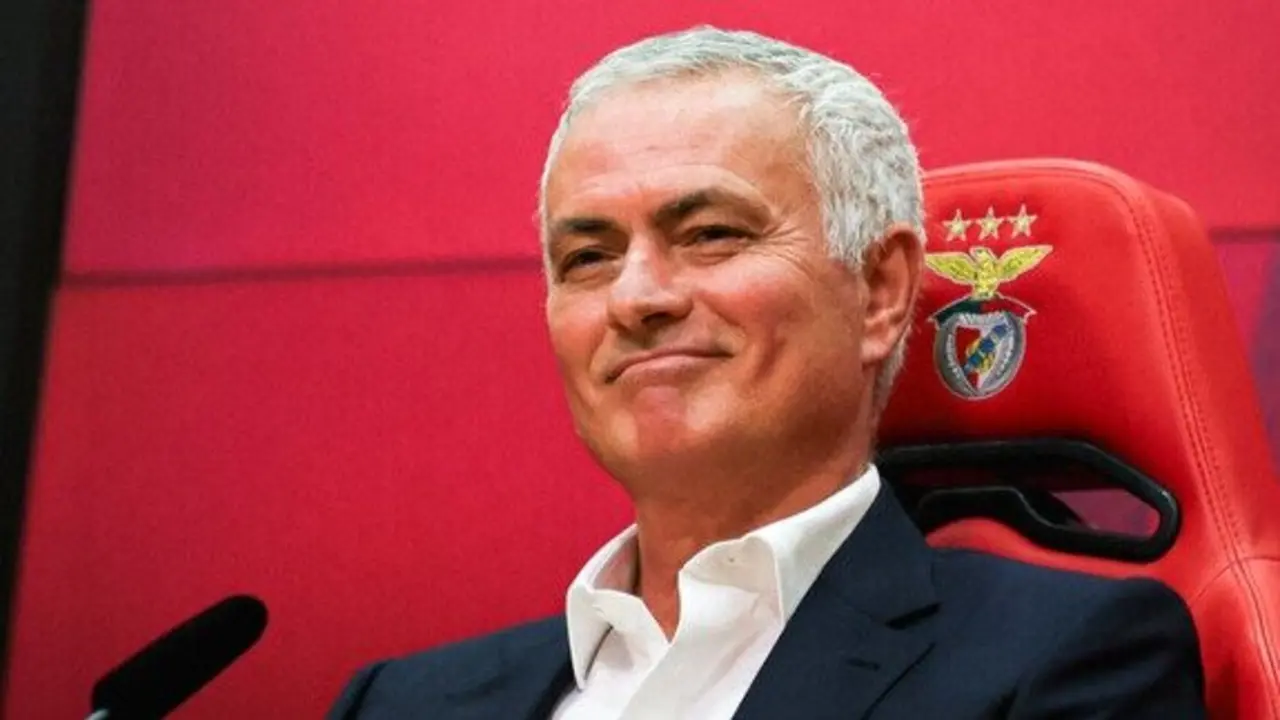 Jos&eacute; Mourinho, nuevo entrenador del Benfica / Benfica