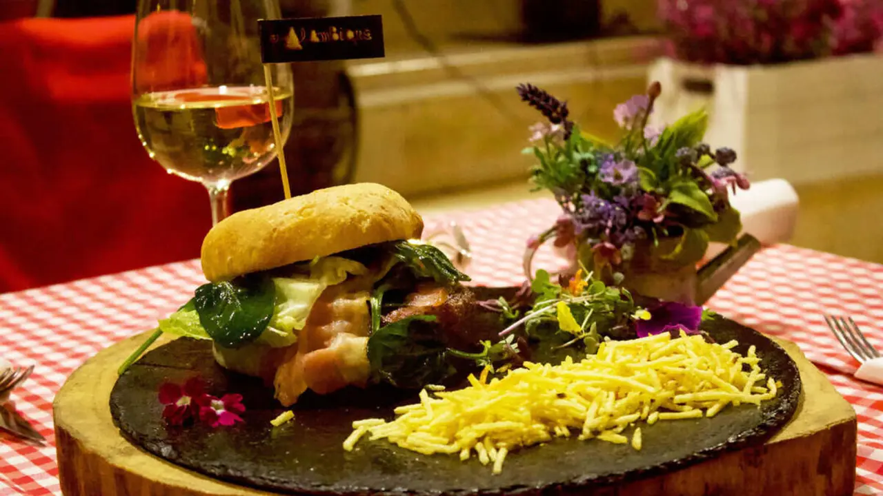 Restaurante El Alambique ./ Huesca Food Fest