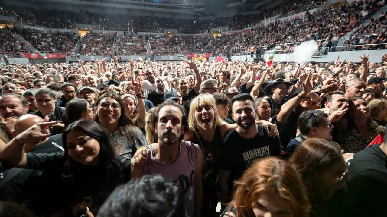 Concierto en Zaragoza./ Marcos Cebri&aacute;n