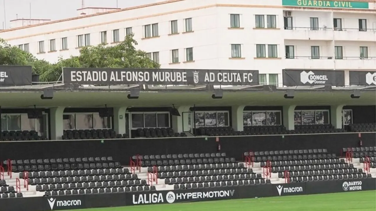 Estadio Alfonso Murube / AD CEUTA