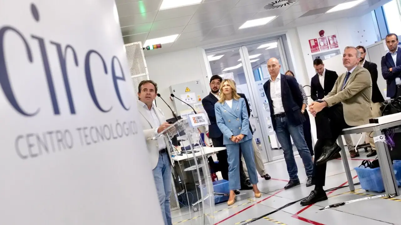 Circe aterriza en DAT Alierta./ Fabi&aacute;n Sim&oacute;n