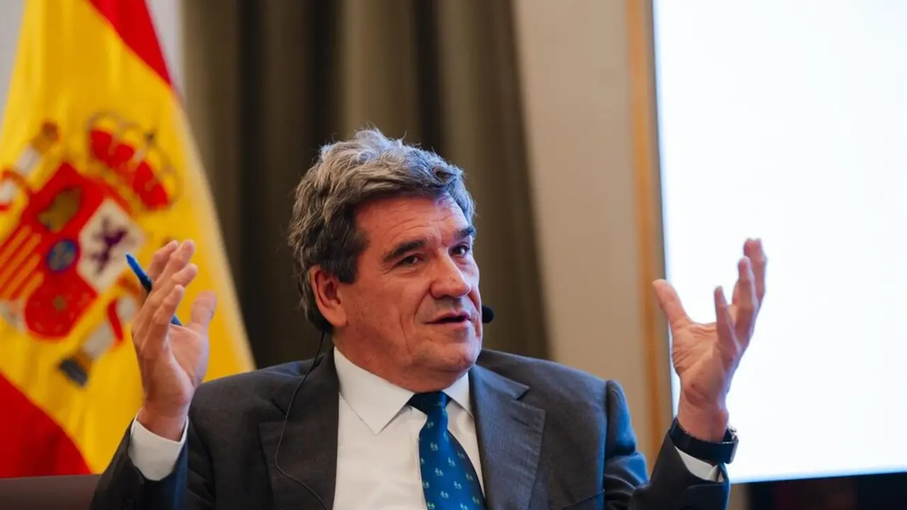 El gobernador del Banco de Espa&ntilde;a, Jos&eacute; Luis Escriv&aacute;
- Mateo Lanzuela - Europa Press