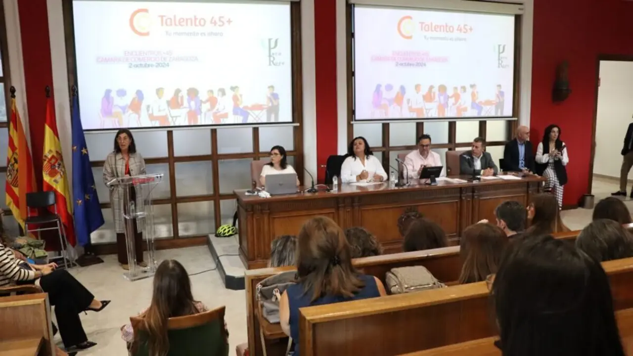 Encuentro +45 de C&aacute;mara de Comercio de Zaragoza, 2024