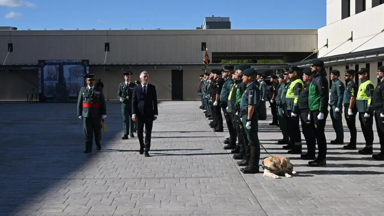 Inauguraci&oacute;n de la nueva Comandancia de la Guardia Civil enZaragoza