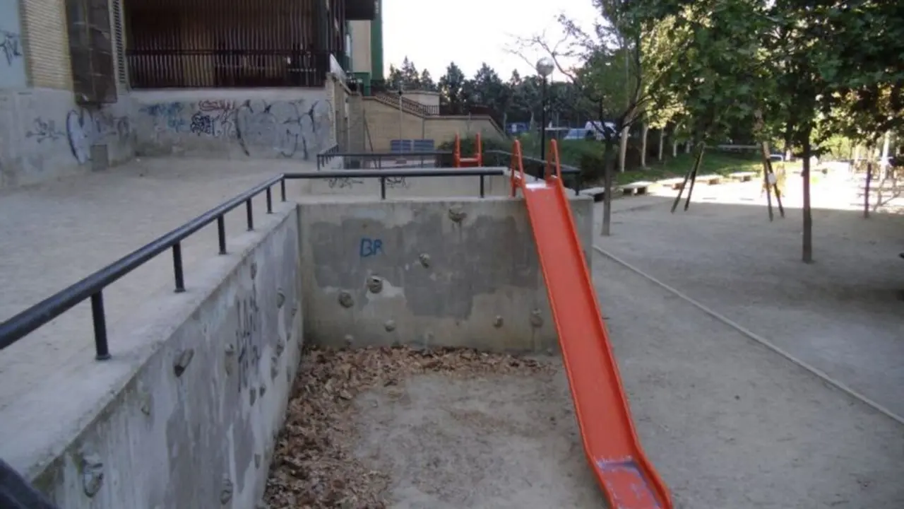 Roc&oacute;dromo IDE Parque de la Memoria ./ Zaragoza Deporte