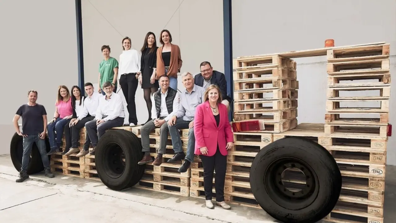 Parte del equipo del Grupo Querqus. / HA
