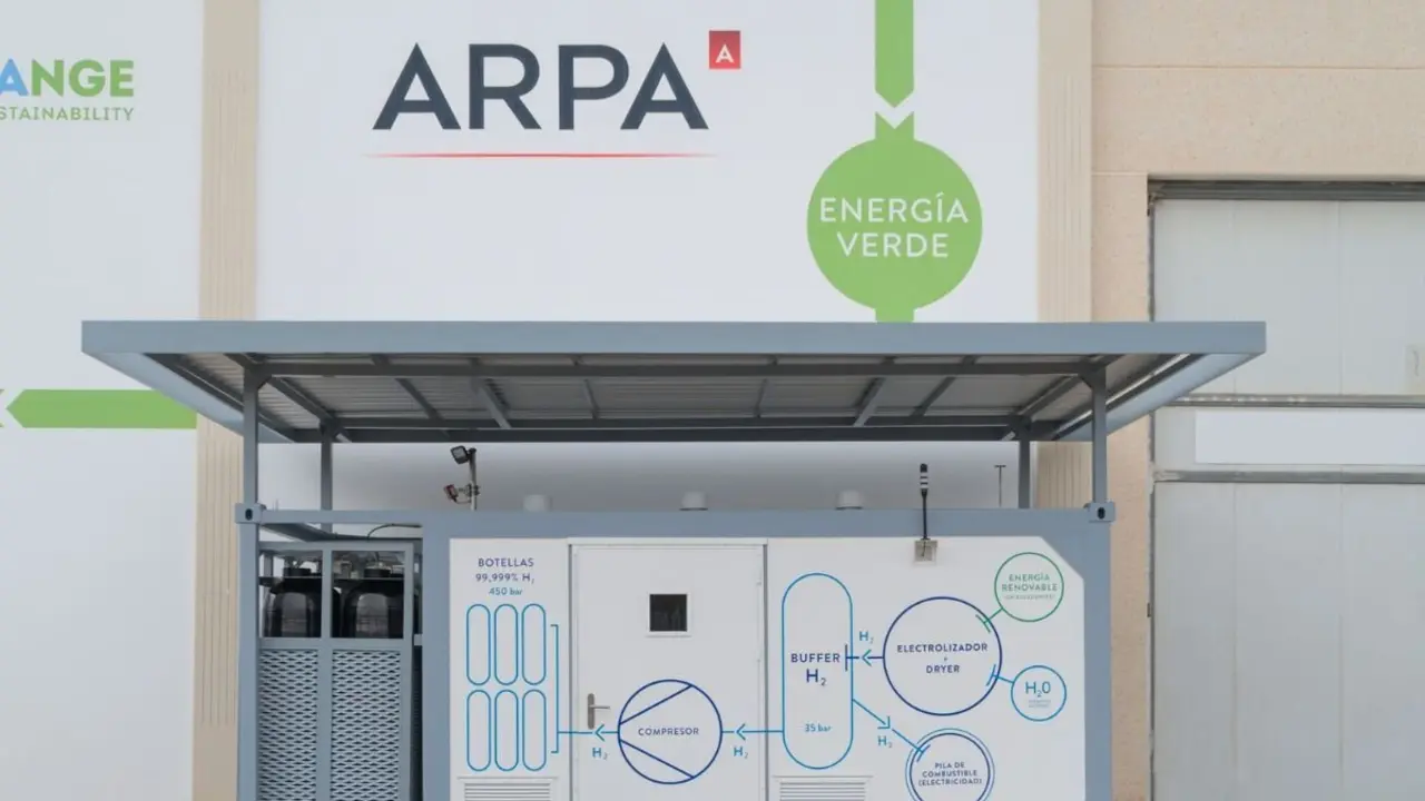Hidrogenera de ARPA. / ARPA