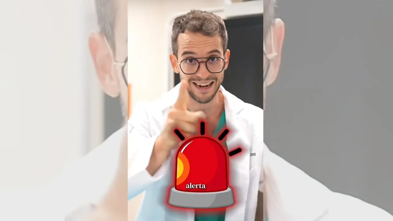 Fragmento del v&iacute;deo publicado por el Doctor Felices en Tiktok
