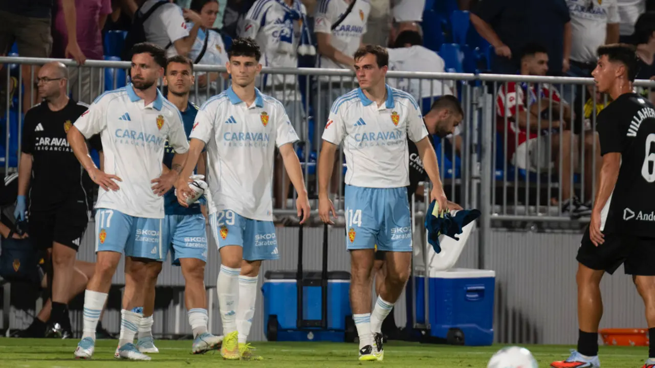 REAL ZARAGOZA / MARCOS CEBRI&Aacute;N