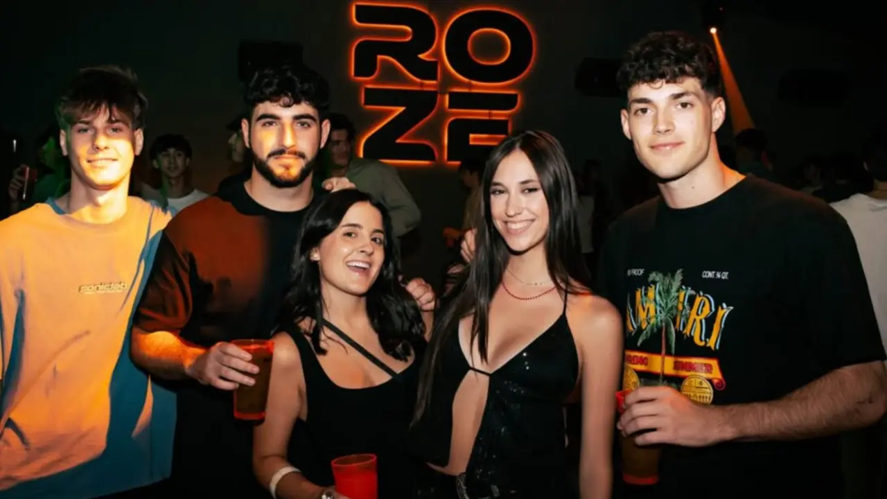 Roze, el nuevo bar de tardeo y m&uacute;sica que viene a revolucionar Zaragoza / Roze