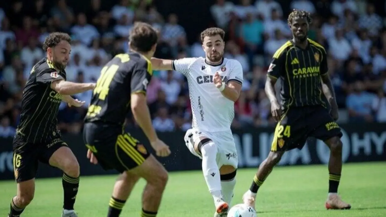 Imagen del Ceuta - Real Zaragoza / LaLiga