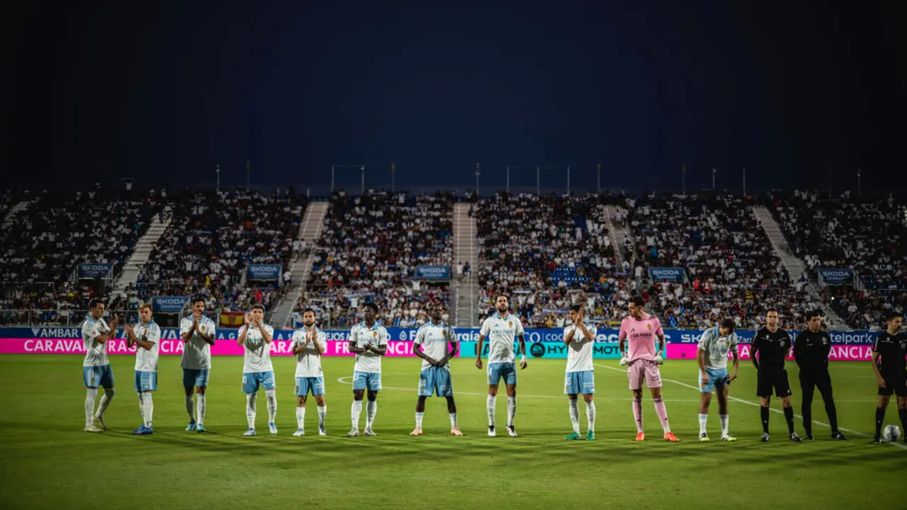 REAL ZARAGOZA / MARCOS CEBRI&Aacute;N