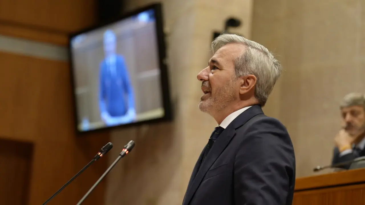 Debate del estado de la Comunidad. / &Aacute;lvaro Calvo para HOY ARAG&Oacute;N